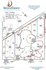 Map of the Grounds - Woodlawn Memorial Park Guelph