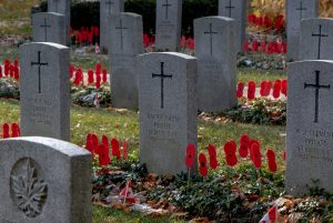 Remembrance Day 2018 at Woodlawn Memorial Park in Guelph