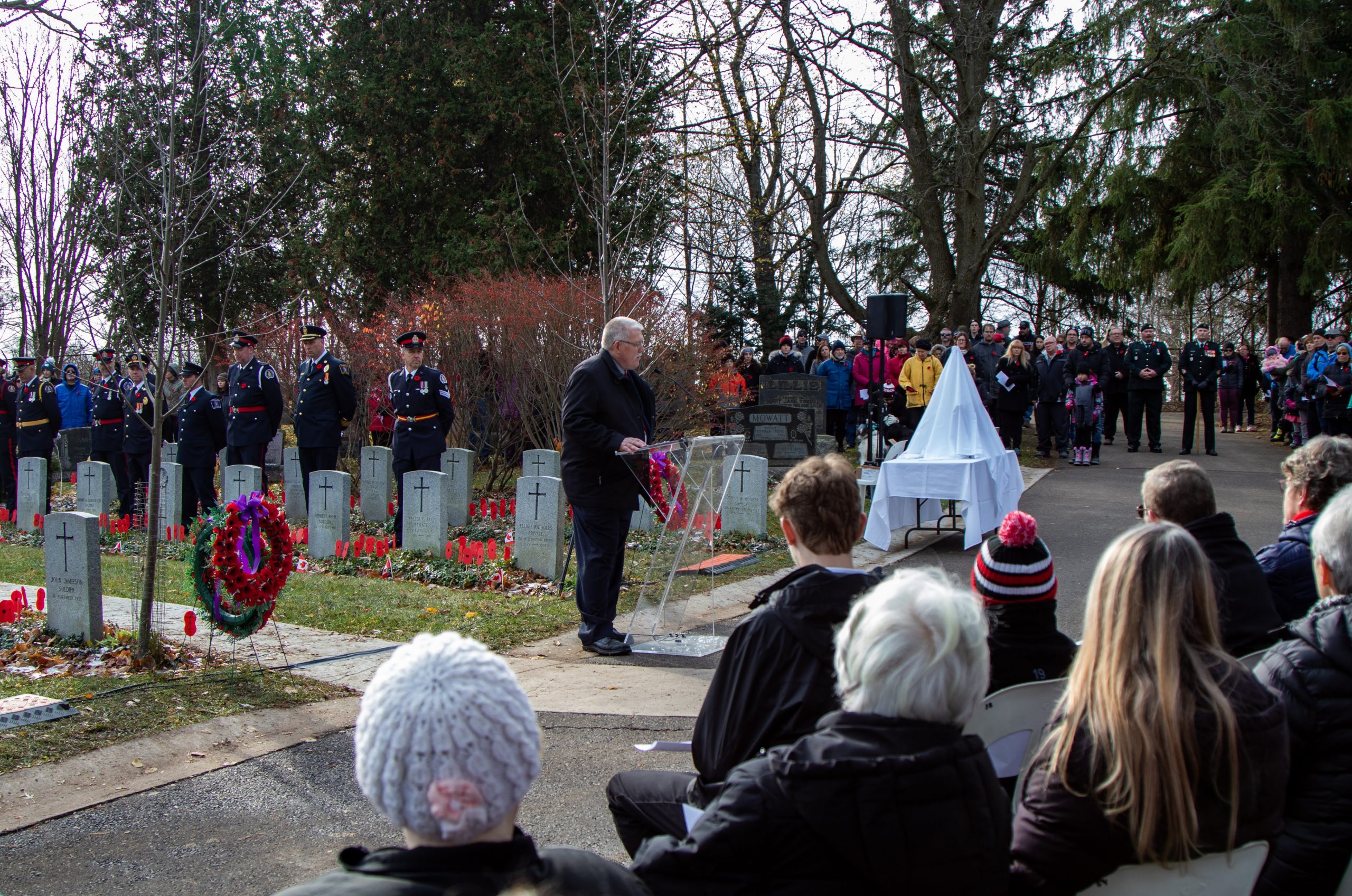 City of guelph remembrance day 2024