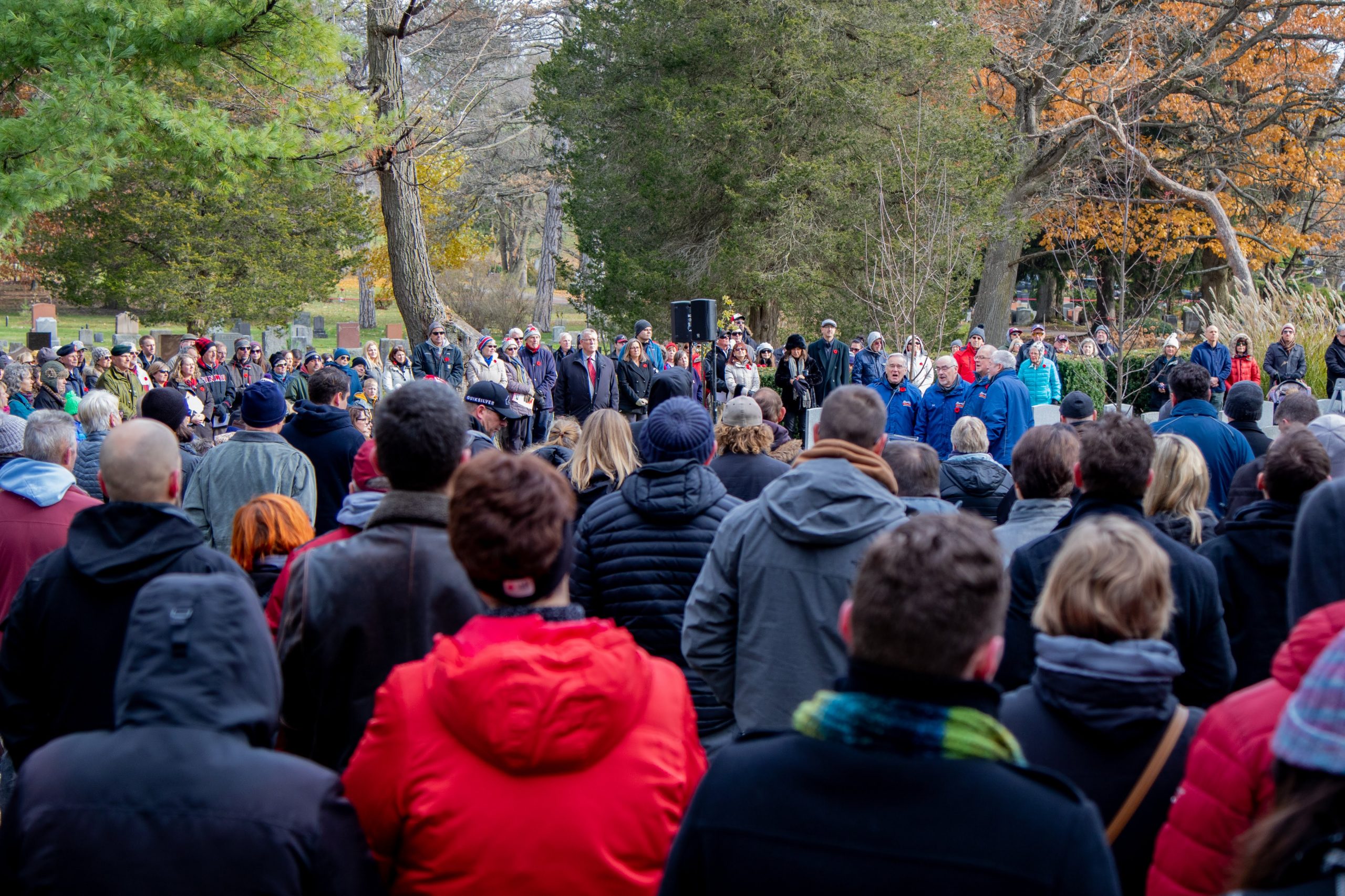 Guelph remembrance day parade