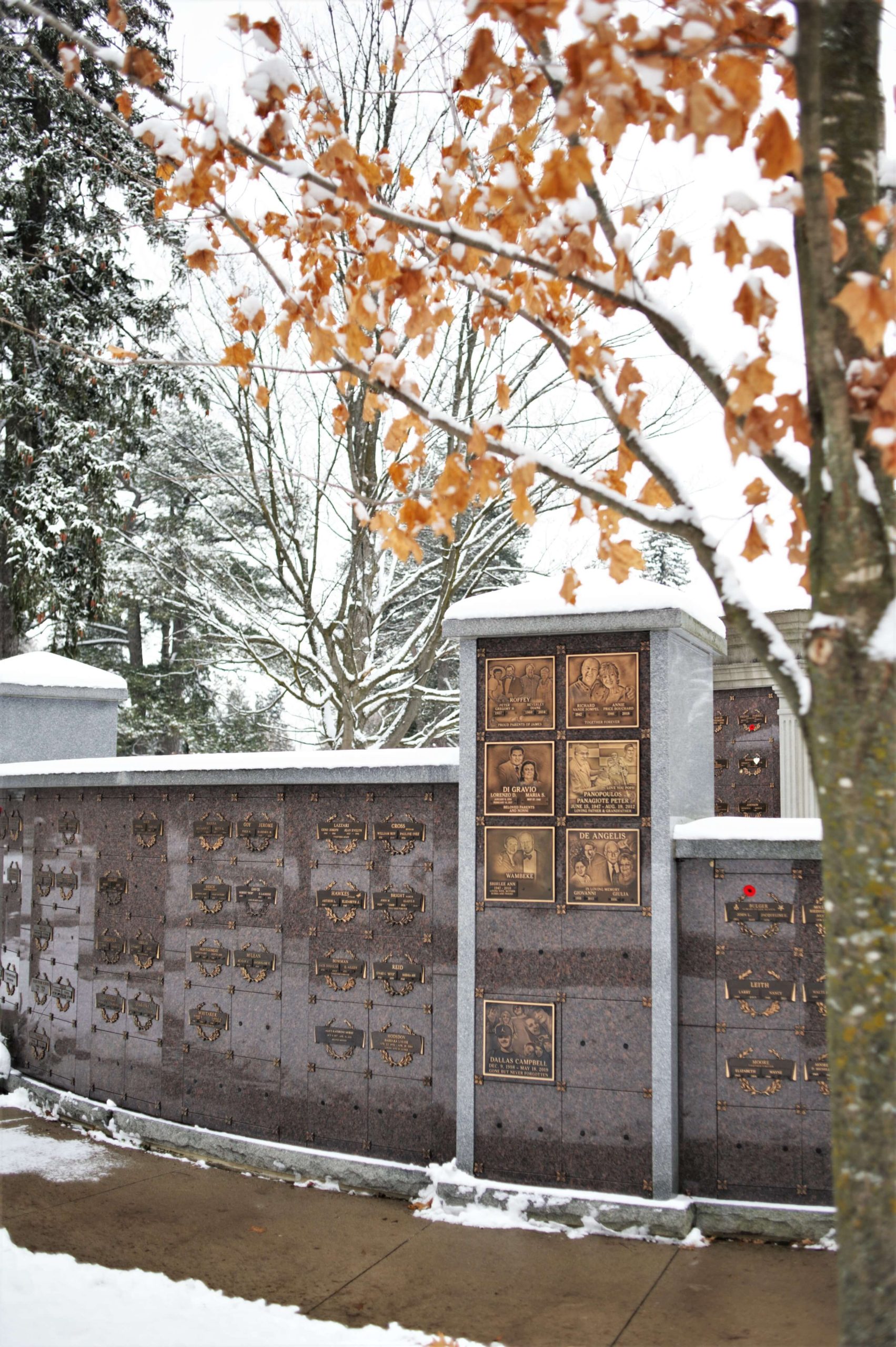 Niche Options December 2021 (2) - Woodlawn Memorial Park Guelph