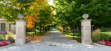 How Fall Clean-Up Enhances Cemetery Grounds