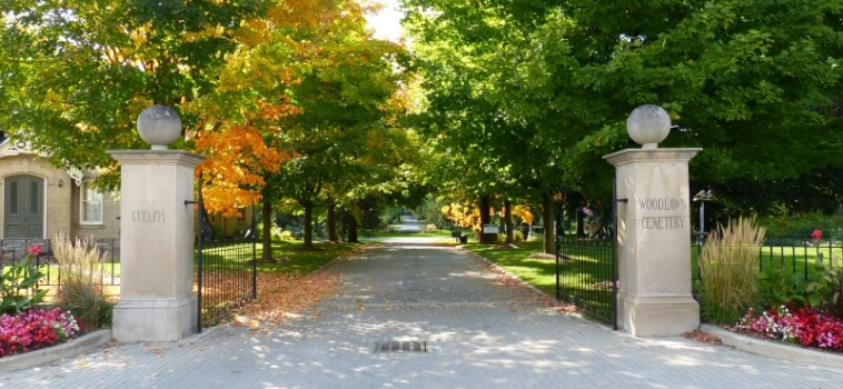 How Fall Clean-Up Enhances Cemetery Grounds